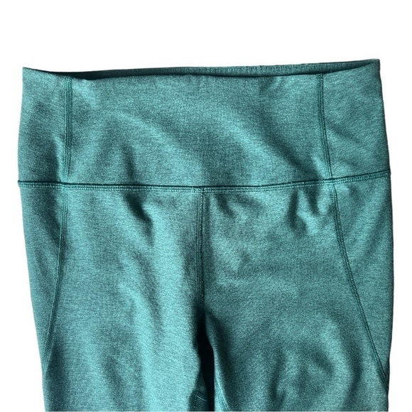 Outdoor Voices Women’s Green 7/8 Length High Rise Athletic Leggings, Size Small - Picture 3 of 8
